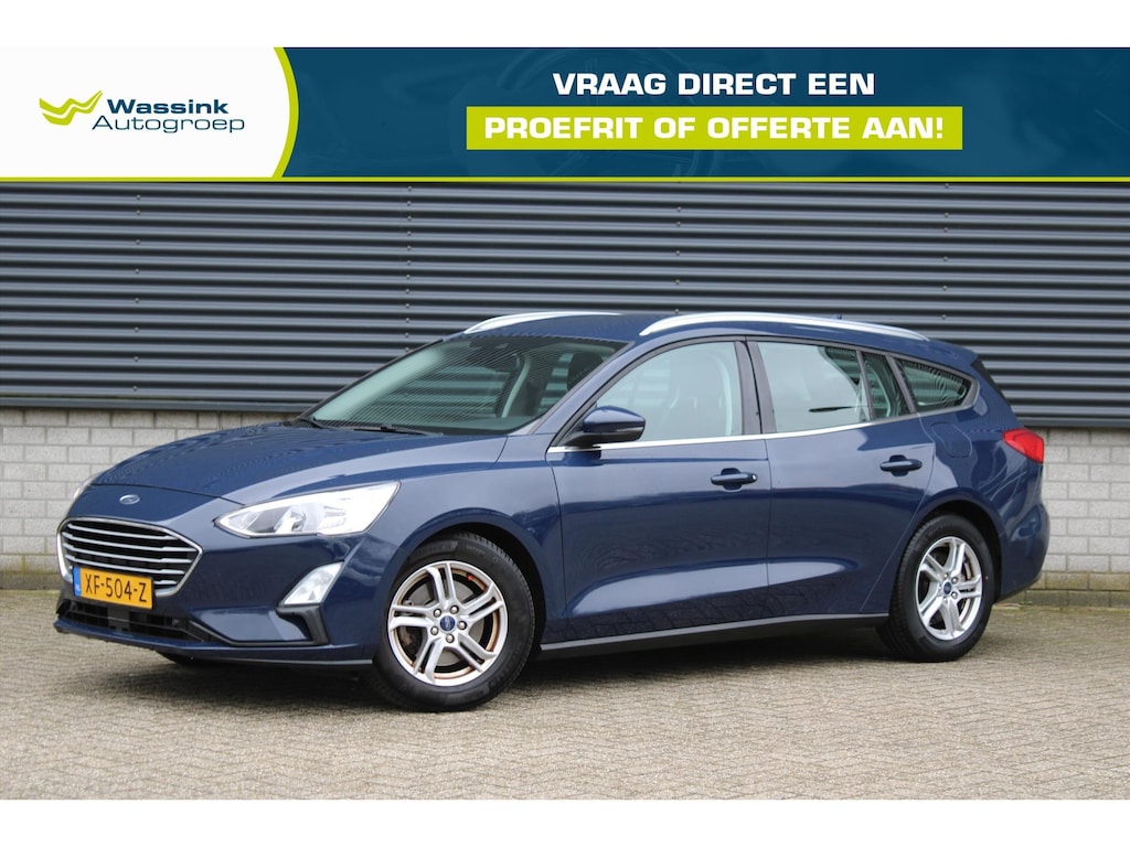 Ford Focus Wagon 1.0 EcoBoost 100pk Trend Edition Business | Navigatie