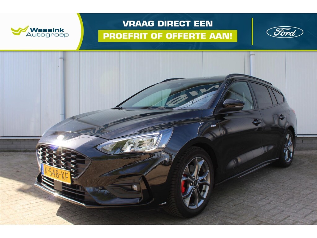 Ford Focus Wagon 1.0 EcoBoost Hybrid 155pk ST Line X Business | Navigatie | Cruise Control | Camera achter |