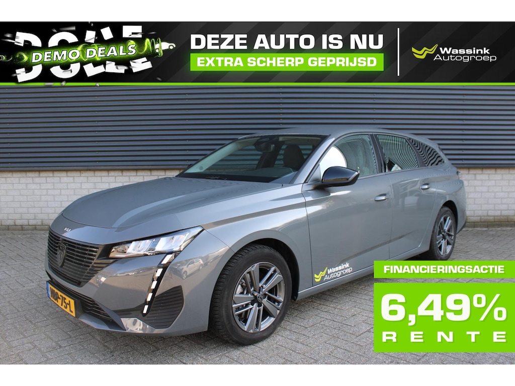 Peugeot 308 SW Active Pack Business 130pk I Navigatie I Apple Carplay/Android Auto I Demo Deal