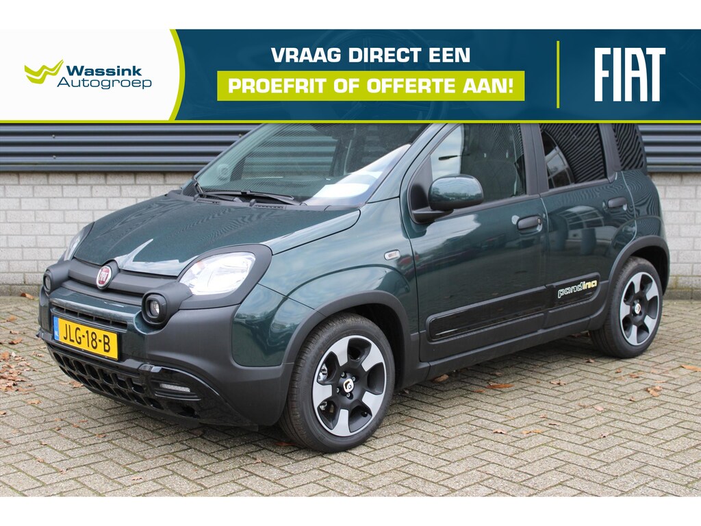 Fiat Panda Pandina Hybrid 70pk I Airconditioning I Cruise Control I Apple Carplay/Android Auto I Parkeersensoren