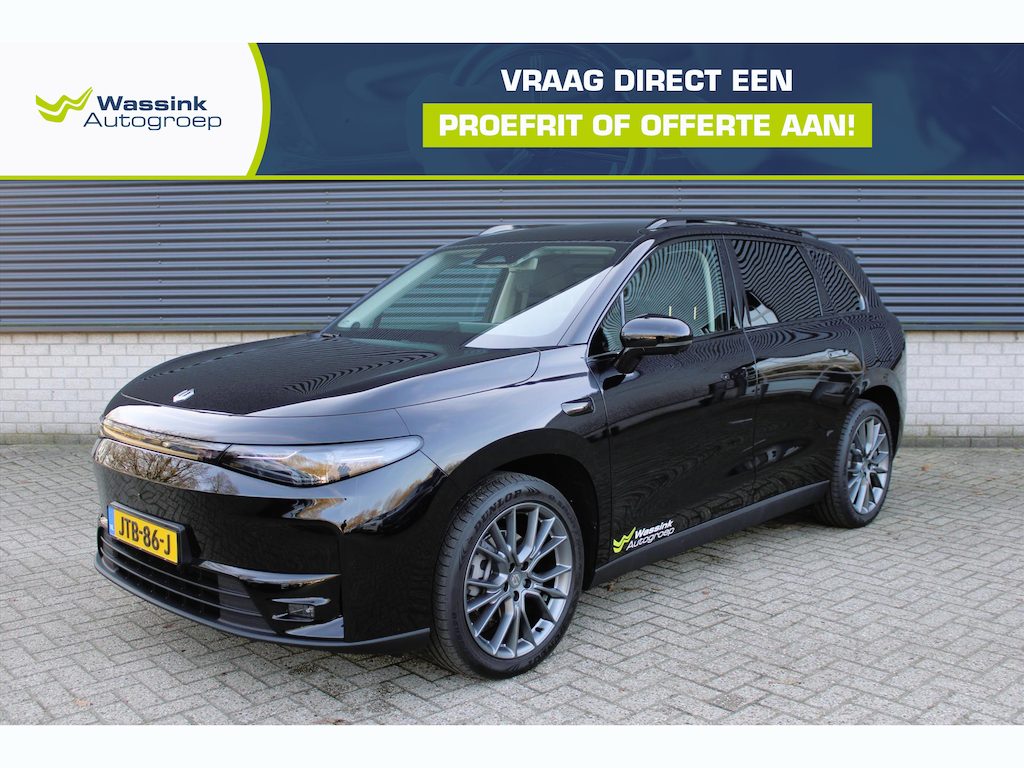 Leapmotor C10 EV ProMax 81,9 kWh 300pk Design | Leder | Long range | Elektrisch verwarmd stoel en stuur | Stoel ventilatie