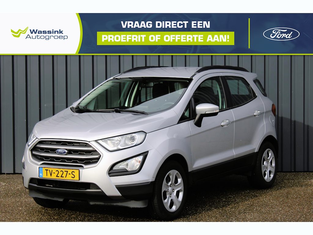 Ford EcoSport 1.0 EcoBoost 125pk Trend | Parkeersensoren | Cruise control I Climate control I Navigatie