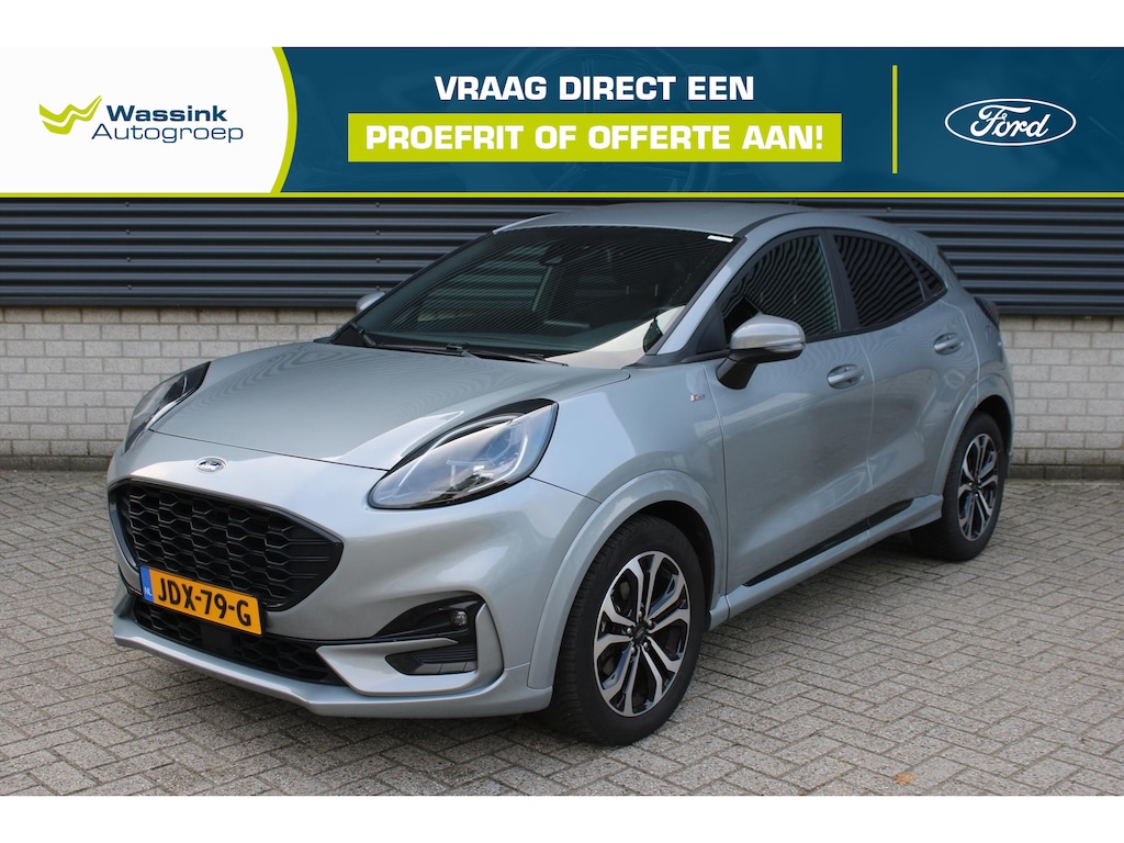 Ford Puma ST-Line Hybrid 125pk | Apple Carplay/Android Auto | Navigatie | Winterpack