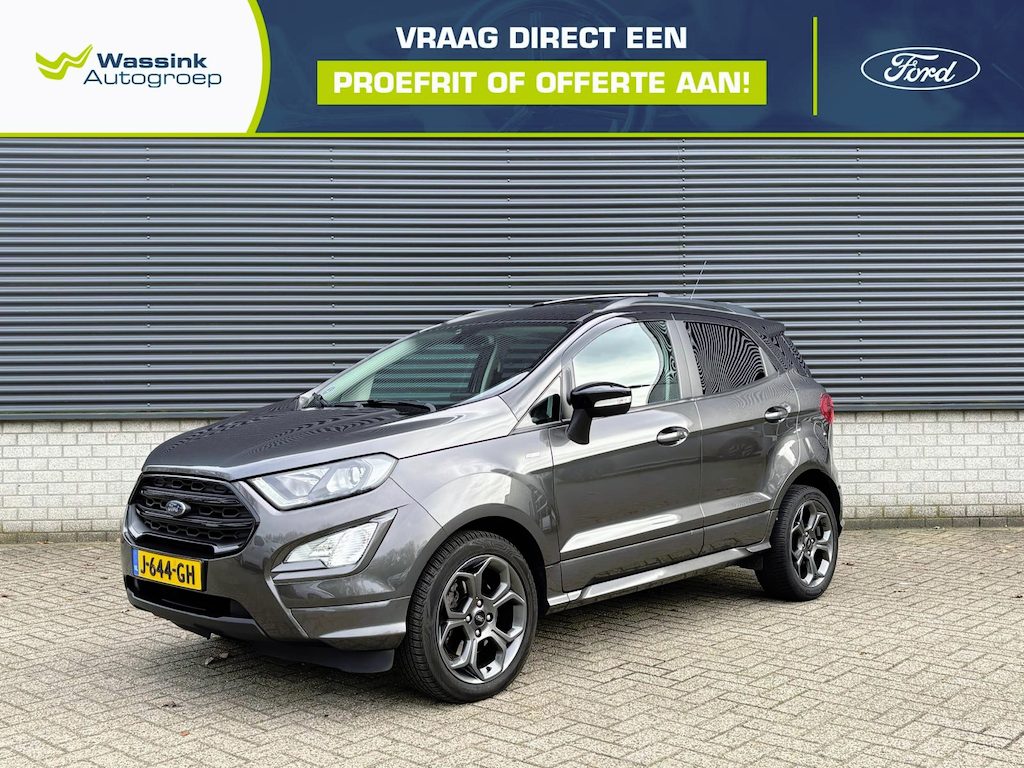 Ford EcoSport 1.0 EcoBoost 125pk AUT ST-Line Black | Keyless Entry | Cruise Control | Navigatie | Winter Pack |