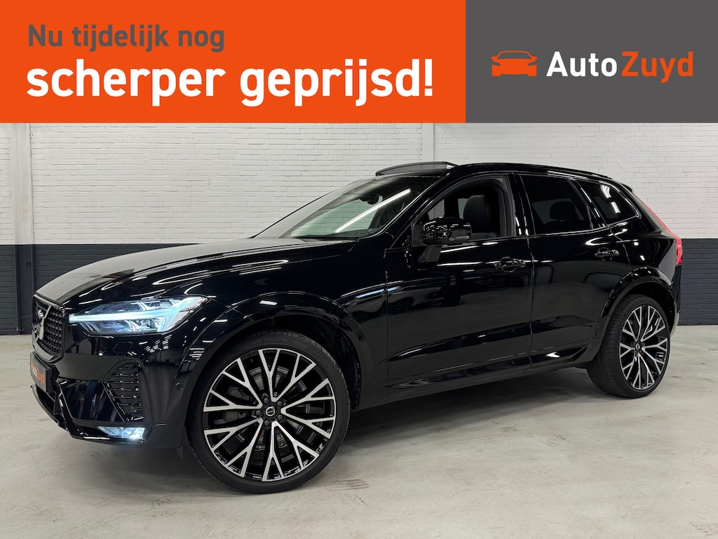 Volvo XC60 2.0 B5 R-design / Pano / Luchtvering / Trekhaak / Massage / 360 camera / 22 inch / H&K