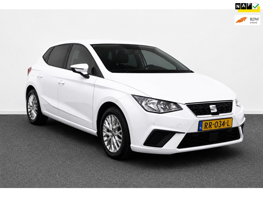 SEAT Ibiza 1.0 TSI / Dealer onderhouden, NAP / CarPlay / Camera/sensoren