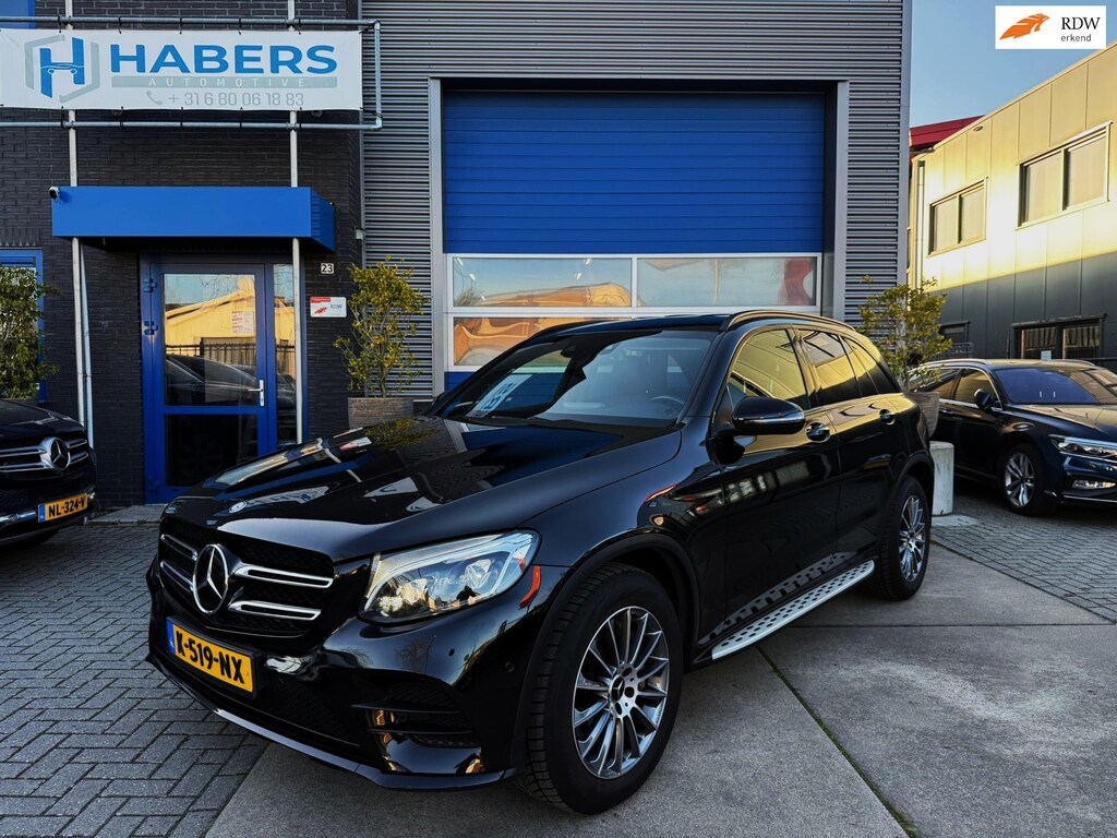 Mercedes-Benz GLC 250 4MATIC Edition1|Full Led|211PK|Navi|Adaptive Cruise|AMG-Pakket|Leder|StoelVW|Lane Assist|Flippers|PDC