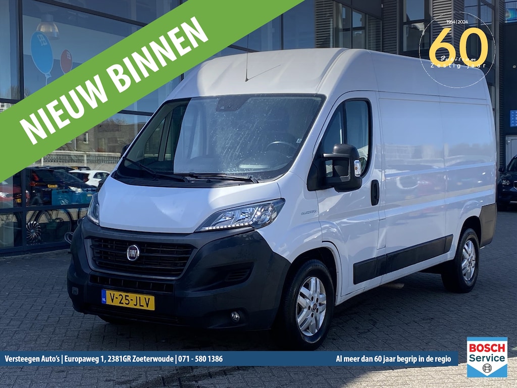 Fiat Ducato 2.3 MJ 140pk EURO 6 L2H2 AUTOMAAT