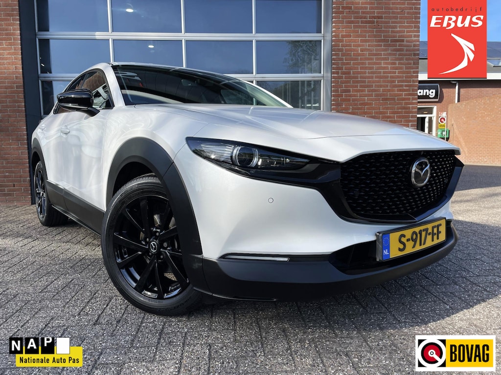 Mazda CX-30 2.0 e-SkyActiv-X M Hybrid Luxury 1e eigenaar!