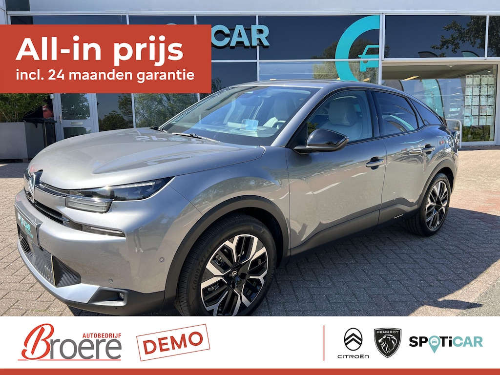 Citroën C4 1.2 Hybrid 145pk Max Automaat | Keyless, Head up display