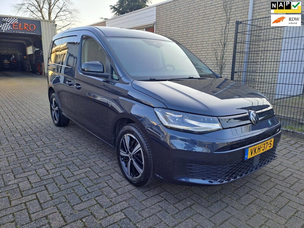 Volkswagen Caddy Cargo 2.0 TDI 1st Edition Virtueel Dashboard