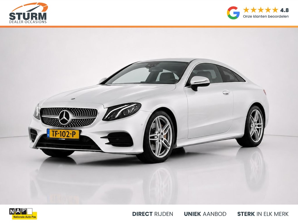 Mercedes-Benz E-klasse Coupé 200 Business AMG-Line, NL-auto!