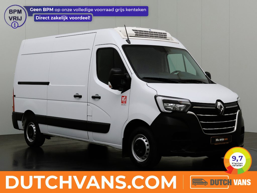 Renault Master 2.3DCI 135PK L2H2 Koelauto 12/220V | Multimedia | Airco | Cruise | Camera