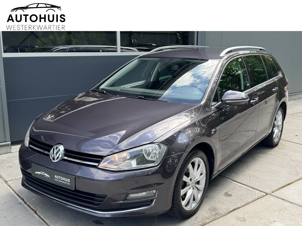 Volkswagen Golf Variant 1.4 TSI 150pk H6 Lounge Edition Climatronic Stoelverwarming Lichtmetalen velgen