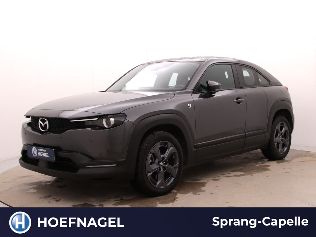 Mazda MX-30 E-SkyActiv R-EV 170 Exclusive-line PHEV | Adaptive Cruise | Camera | CarPlay | Stoel-/Stuurverwarming | HeadUp Display