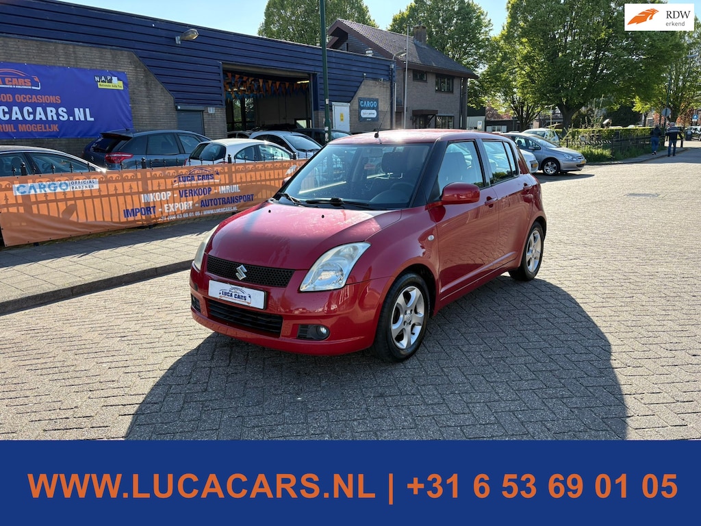 Suzuki Swift 1.3 Exclusive NIEUWE APK!