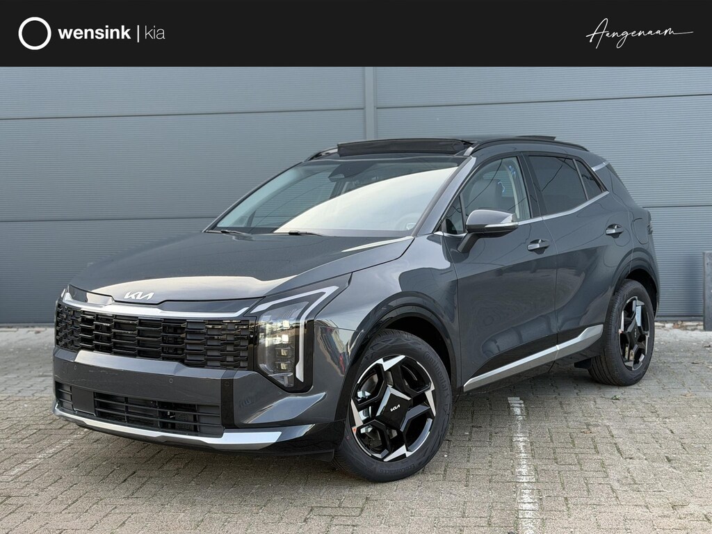 Kia Sportage 1.6 T-GDi Hybrid DynamicPlusLine | Panoramadak | Full LED matrix | Privacy glass | Stuurwielverwarming | Dodehoekassistentie | Stoelverwarming voor en achter |