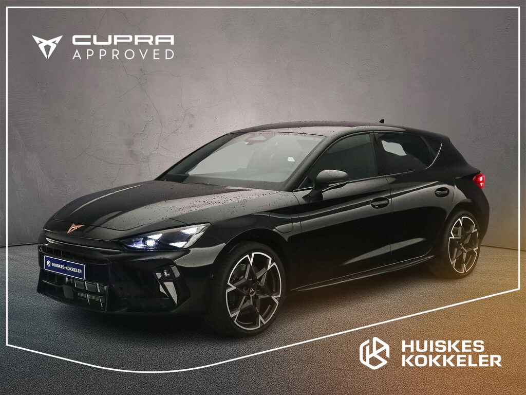 CUPRA Leon VZ Performance 1.5 TSI eHybrid 272pk DSG Automaat €44.500,- incl inruilpremie voorraadactie