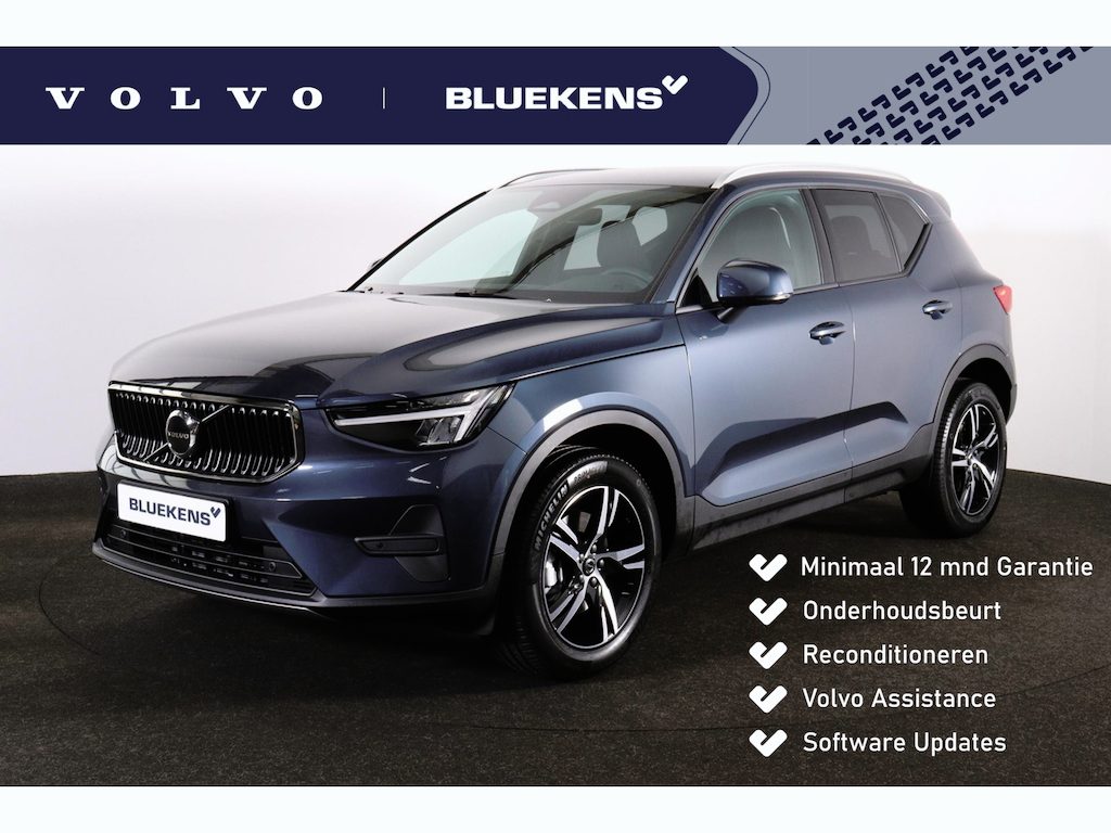 Volvo XC40 B3 Business Edition - Harman Kardon - Adaptive Cruise Control met Pilot Assist - BLIS dodehoekassistentie - Voorstoelen en stuurwiel verwarmbaar - Keyless - Elektr. bedienbare achterklep - Parkeersensoren voor & achter - Parkeer camera acter - 18' LMV - Getint glas v.a. de B-stijl - Google Maps geïntegreerd - Apple®CarPlay