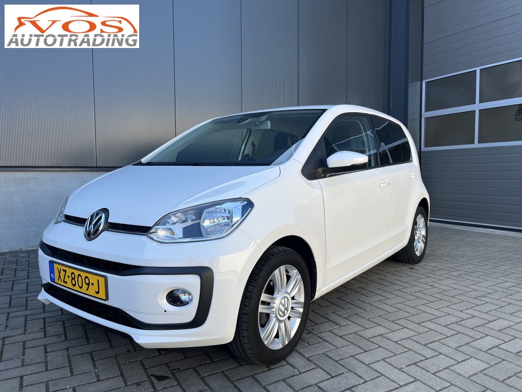 Volkswagen Up! 1.0 BMT high up! | cruise | stoelverw | pdc |