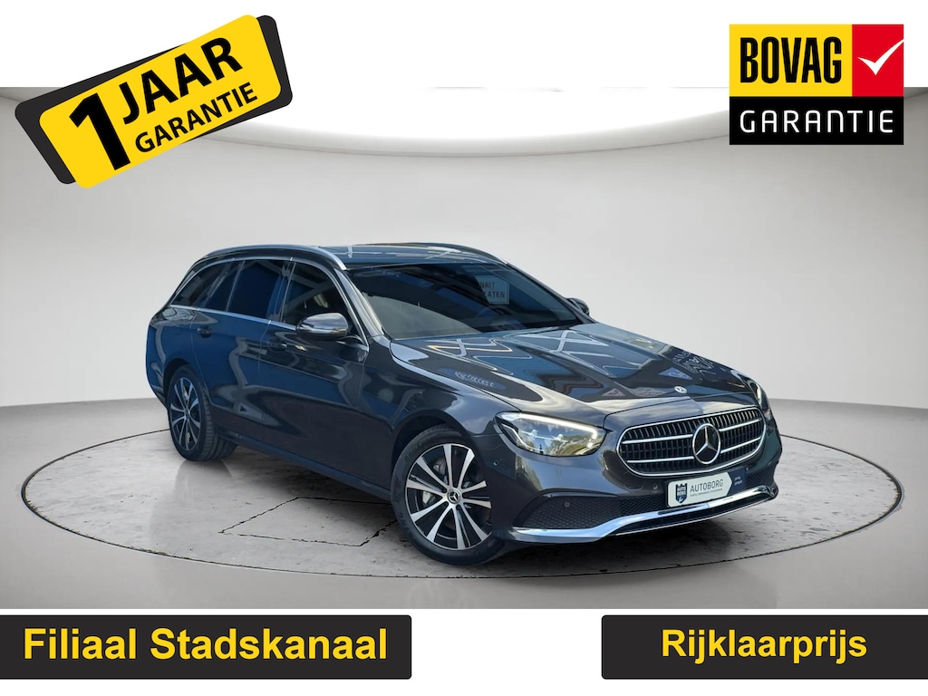 Mercedes-Benz E-klasse Estate 300 de Avantgarde AMG Line Gratis Afleverpakket!  | Trekhaak Uitklapbaar | Panoramadak |