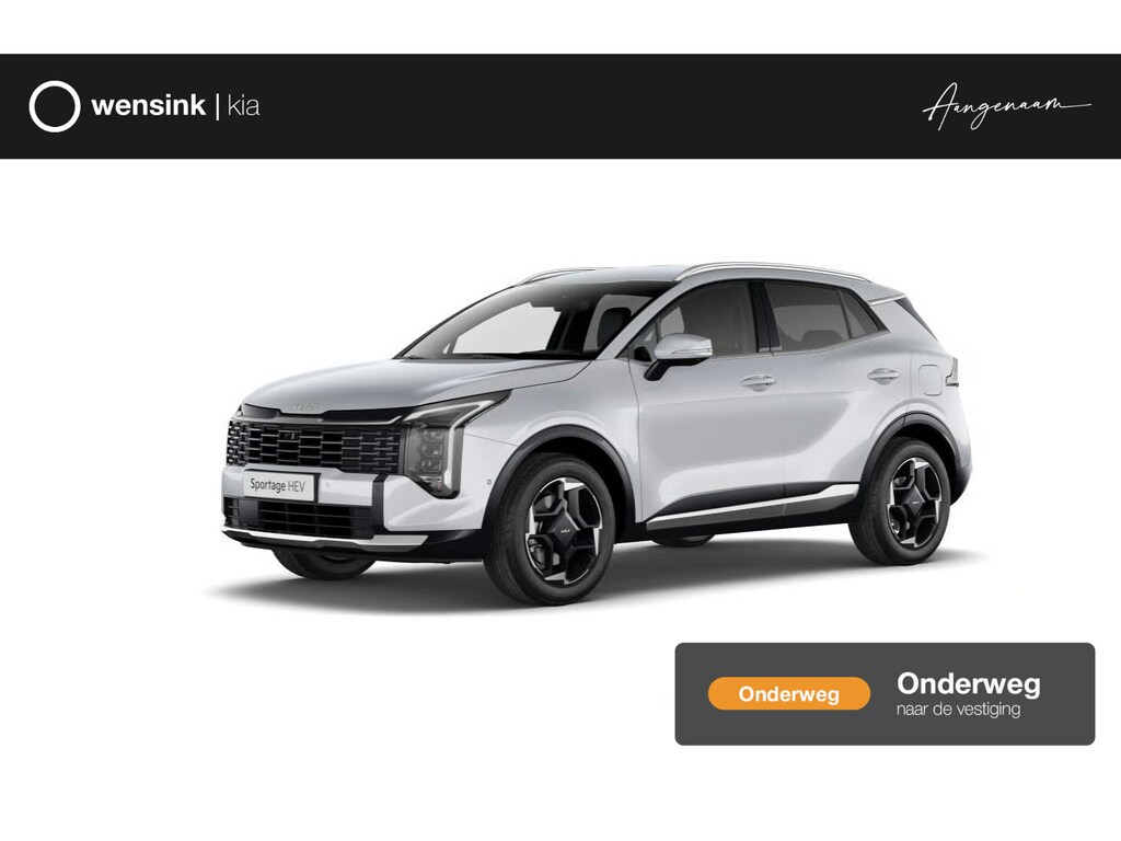 Kia Sportage 1.6 T-GDi Hybrid DynamicPlusLine | Panoramadak | Full LED matrix | Privacy glass | Stuurwielverwarming | Dodehoekassistentie | Stoelverwarming voor en achter |