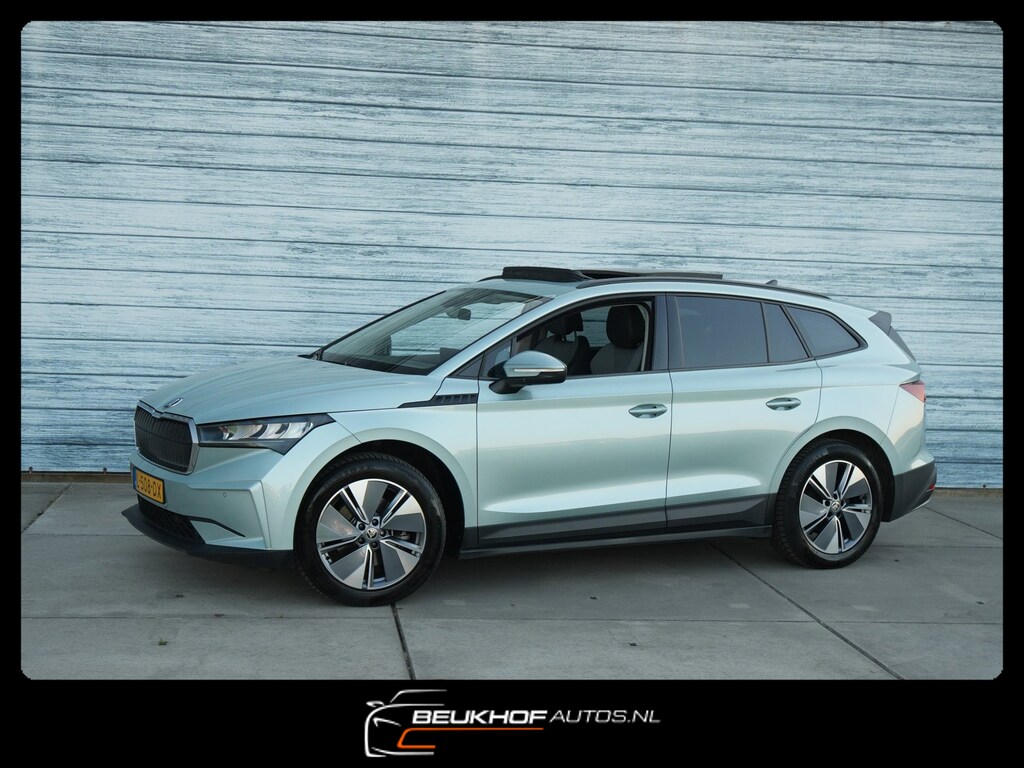 Skoda Enyaq iV 60 Carplay Navi Pano Leer Camera Soh 93.5%.