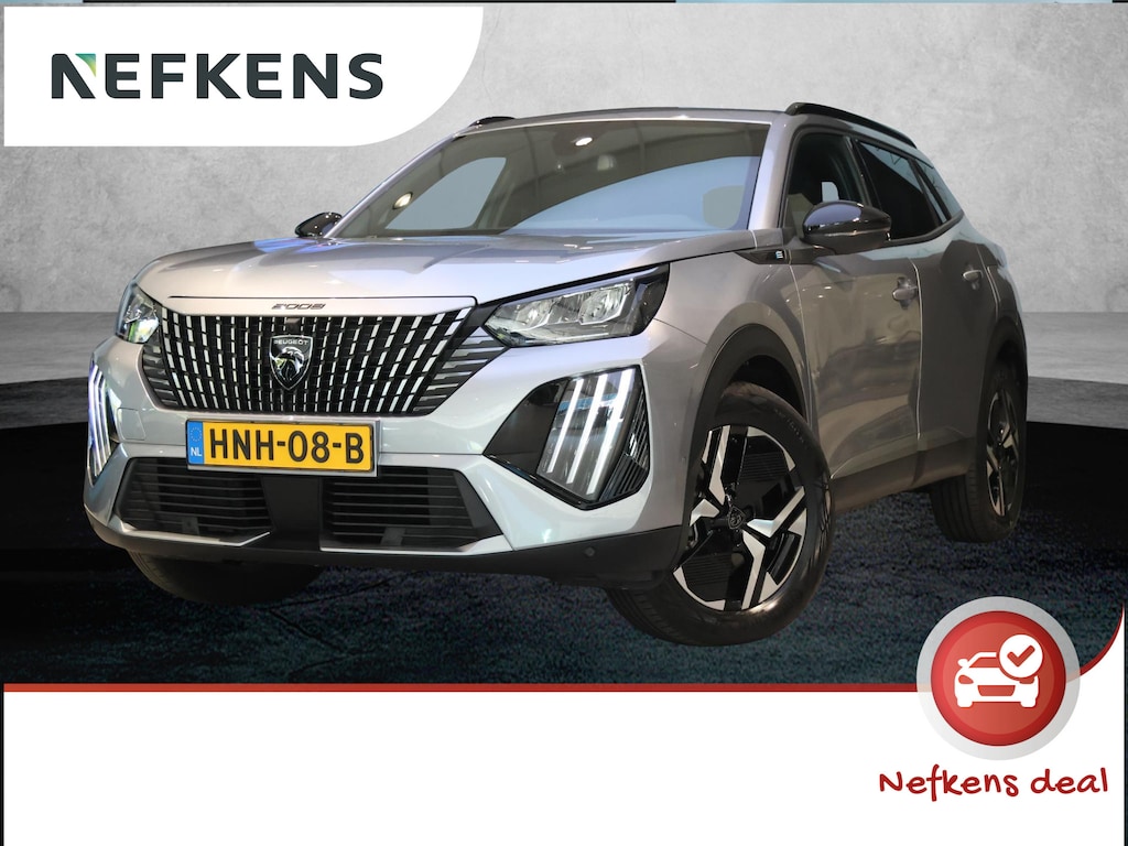 Peugeot e-2008 SUV Allure Avantage 54 kWh | Camera voor en achter | Navigatie | Dodehoek detectie | Apple Carplay/Android Auto | SOH 97,7%
