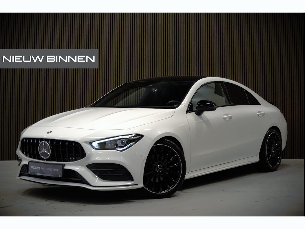 Mercedes-Benz CLA 180 Advantage AMG | Stoelverwarming | Parkeersensoren | Navigatie | Cruise Control | Keyless | Camera | Climate Control