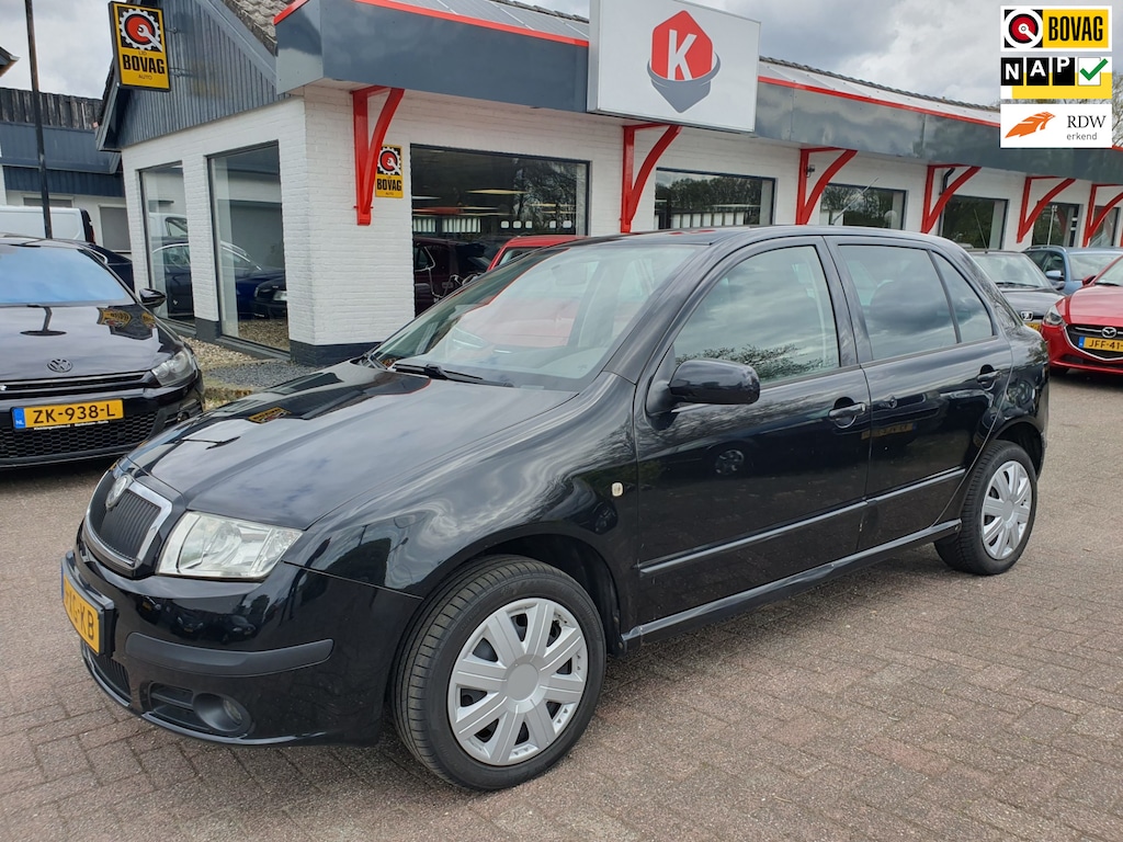 Skoda Fabia 1.4-16V Spirit+ AIRCO BJ 2007