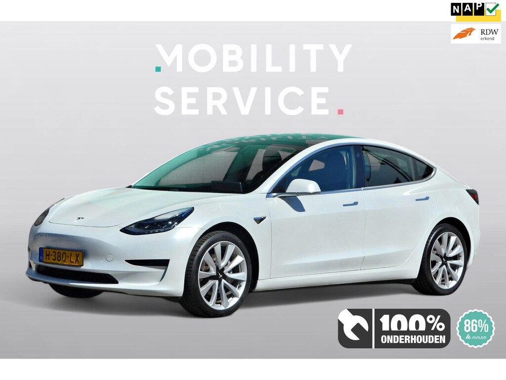 Tesla Model 3 Standard RWD Plus 60 kWh SOH86% Clima Cruise Pano
