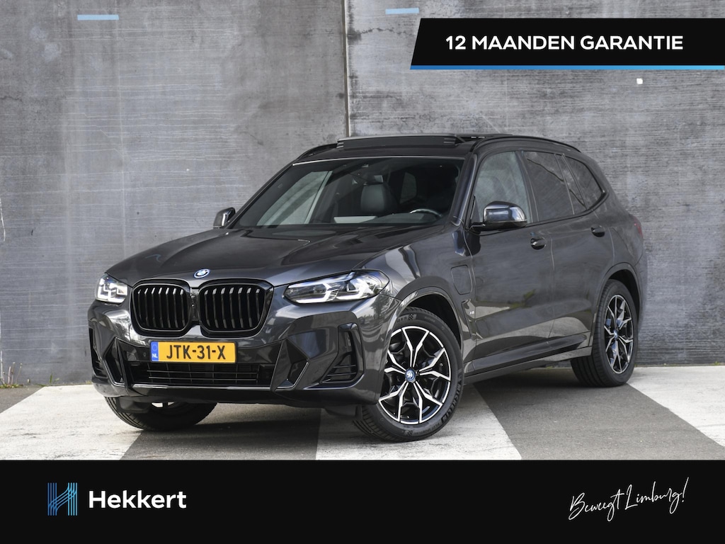 BMW X3 High Executive M-Sport 30e xDrive 292pk Automaat PANO | LEDER | 19''LM | CRUISE.C | BMW LED | DODE HOEK