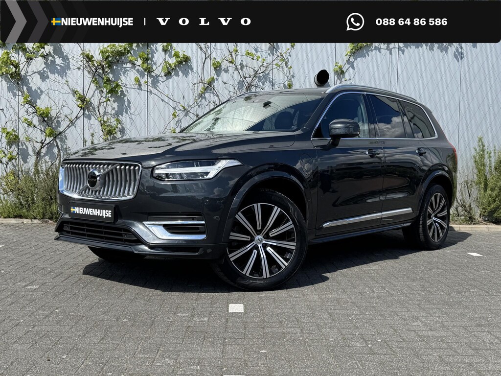 Volvo XC90 2.0 T8 Recharge AWD Inscription | Plug-in Hybrid (PHEV) | Achteruitrijcamera | Parkeersensoren | BLIS | Cruise Control Adaptief | Lederen Bekleding | Stoelverwarming | Keyless Entry | Elektrische Achterklep | Navigatie