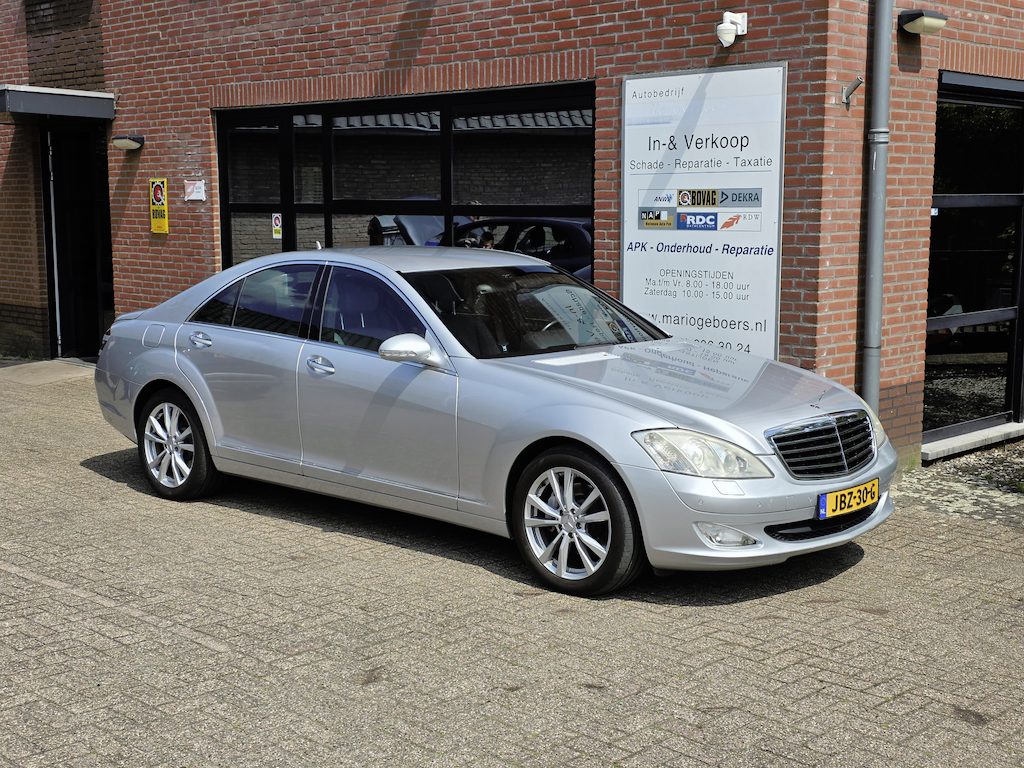 Mercedes-Benz S-klasse 350