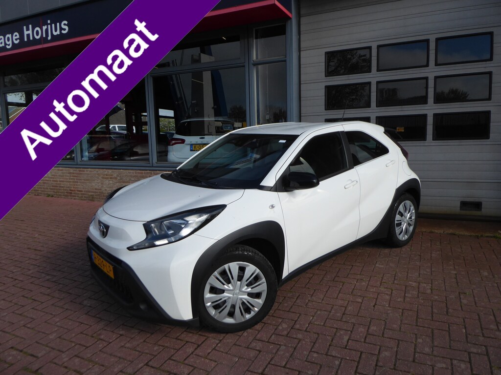 Toyota Aygo X 1.0 VVT-i S-CVT Play, AUTOMAAT, AIRCO, CRUISE, CAMERA, APPLE CARPLAY/ANDROID!!
