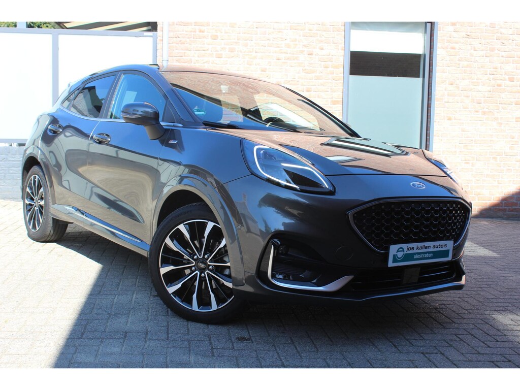 Ford Puma 1.0i Ecoboost 125pk Aut. ST-Line V Navi, Panoramadak, Driver Ass Pack, Cam, Leer, Winterpack, 18"