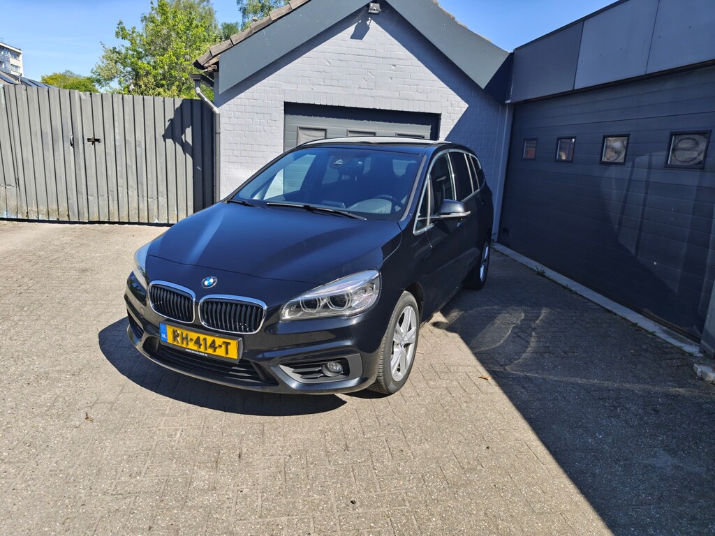 BMW 2-Serie Gran Tourer 218i Corporate Lease Executive,Climate control,Cruise control,Navi,Parking system,Isofix,Trekhaak