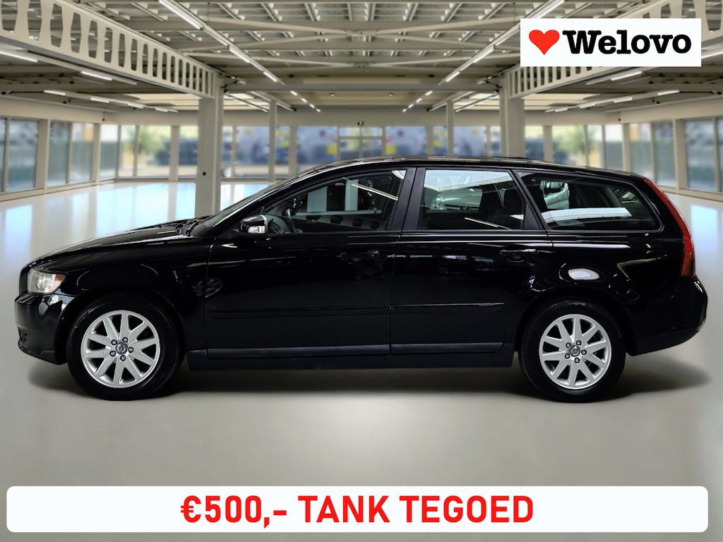 Volvo V50 2.4i Garantie, Incl. BTW, verwarmde stoelen, automaat..