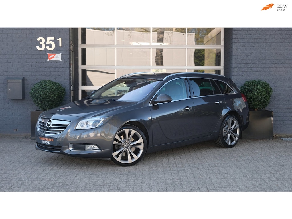 Opel Insignia Sports Tourer 2.8 T Cosmo 4x4 260PK Automaat|Leder|Navi