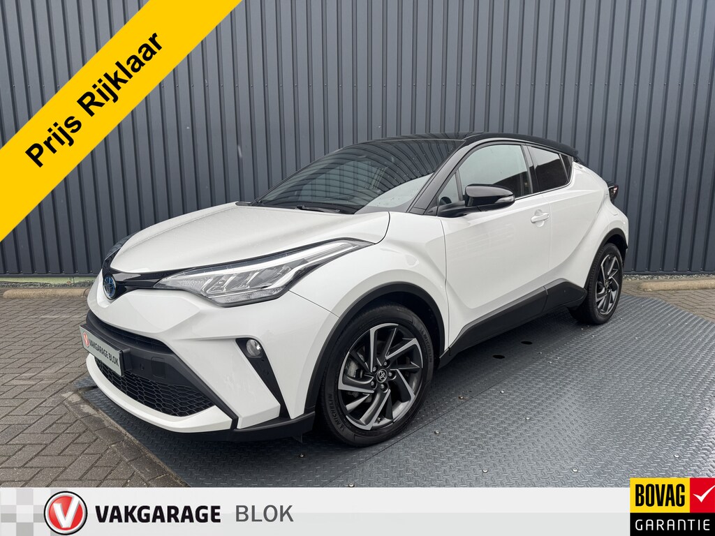 Toyota C-HR / C-HR+ 2.0 Hybrid Bi-Tone | Draadloos Apple Carplay/Android auto | PDC V+A | BSM | 10jr GARANTIE | Rijklaar!!!