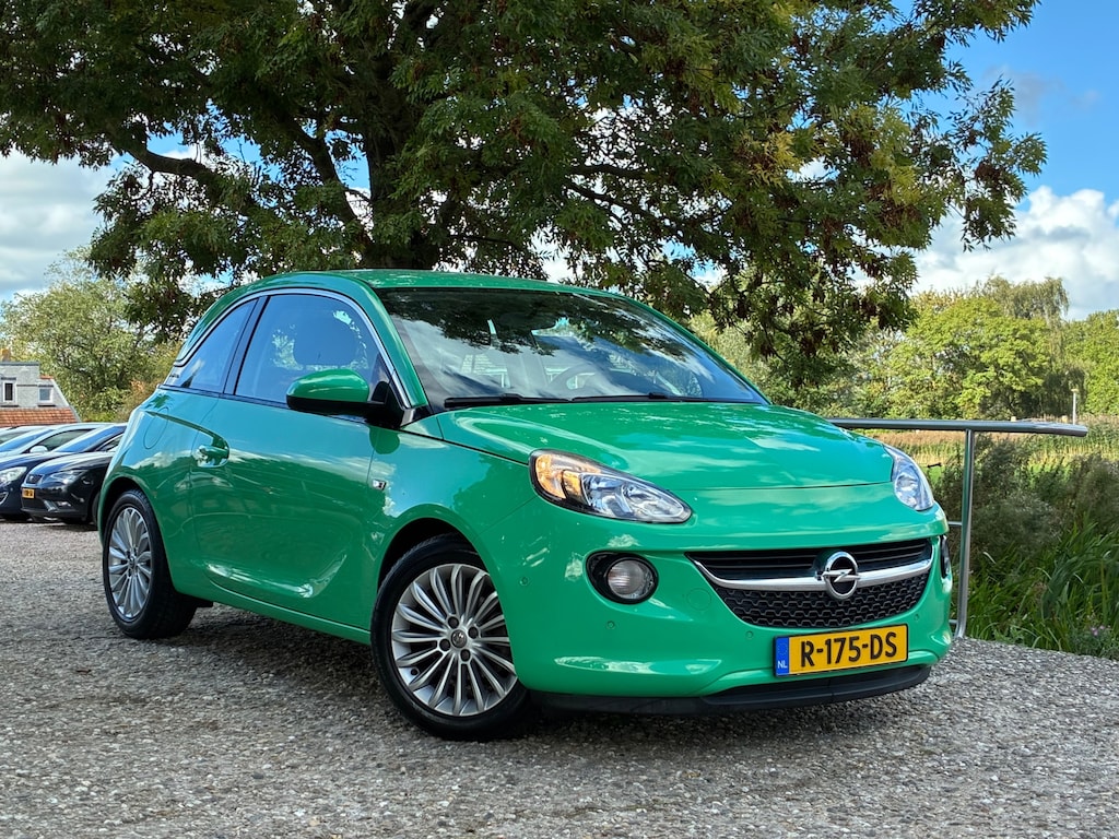 Opel Adam 1.4 Glam | '' 68.000 KM '' + Airco + Cruise Nu € 7.450,-!!!