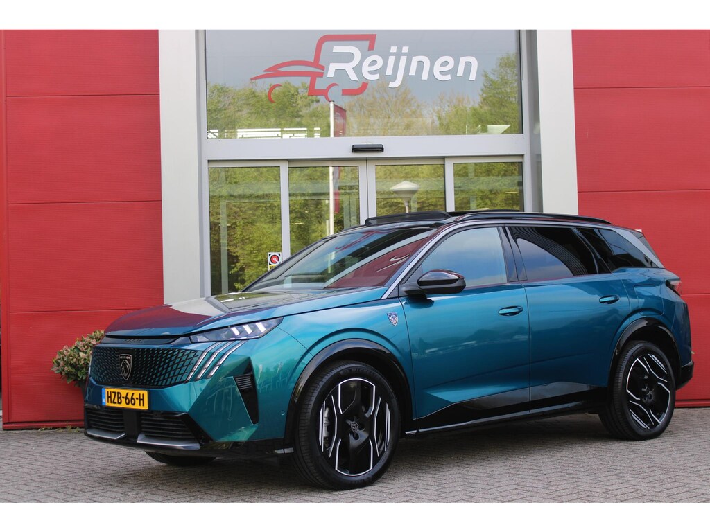 Peugeot e-5008 LAUNCH EDITION GT 325PK Dual Motor 73 kWh | PANORAMA SCHUIF / KANTELDAK | LEDEREN BEKLEDING NAPPA | ELEKTRISCH VERSTELBARE VOOR STOELEN, MET GEHEUGENFUNCTIE OP BESTUURDERSSTOEL | STOEL VERWARMING | STOEL MASAGE | ACHTERBANK VERWARMING | STUUR VERWARMING | WARMTE POMP | ALARM SYSTEEM | DRAADLOOS APPLE CARPLAY / ANDROID AUTO | DRAADLOZE TELEFOONLADER | VISIOPARK 360° HD CAMERA'S | DRIVE ASSIST 2.0 SEMI-AUTONOOMRIJDEN | SFEER VERLICHTING | DRAADLOZE TELEFOONLADER | ADAPTIVE CRUISE CONTROL | DODEHOEK DETECTIE | 7-PERSOONS |