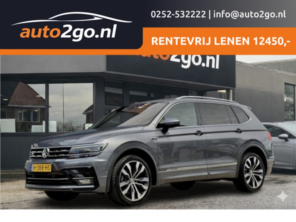 Volkswagen Tiguan Allspace 1.5 TSI AUT7 3X R-LINE.VOL-LEDER 20 INCHE NAVI CAMERA DIGI-DASH APPLE-CARPLAY LED PDC
