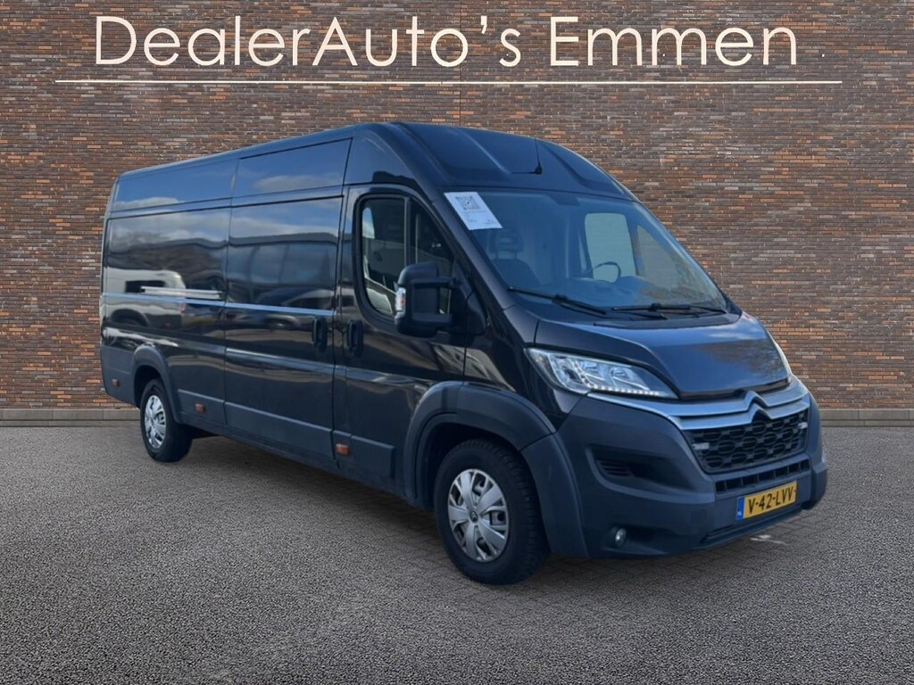 Citroën Jumper 35 2.0 BlueHDi L4H2 ECC CRUISE TREKHAAK