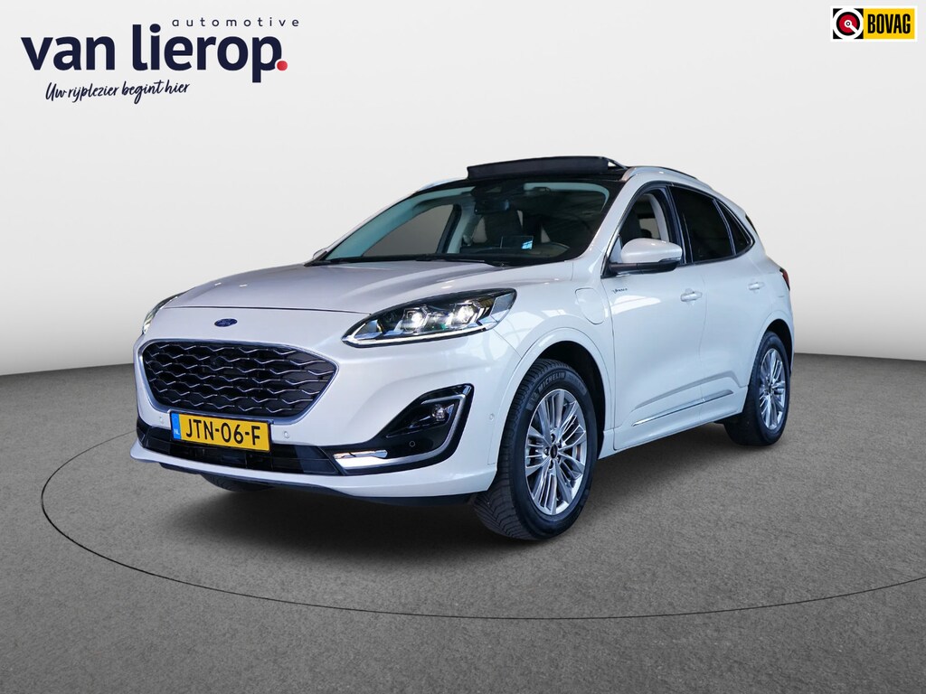 Ford Kuga 2.5 PHEV Vignale|PANO|LEDER|STOEL/STUURVERW|NAVI|B&O