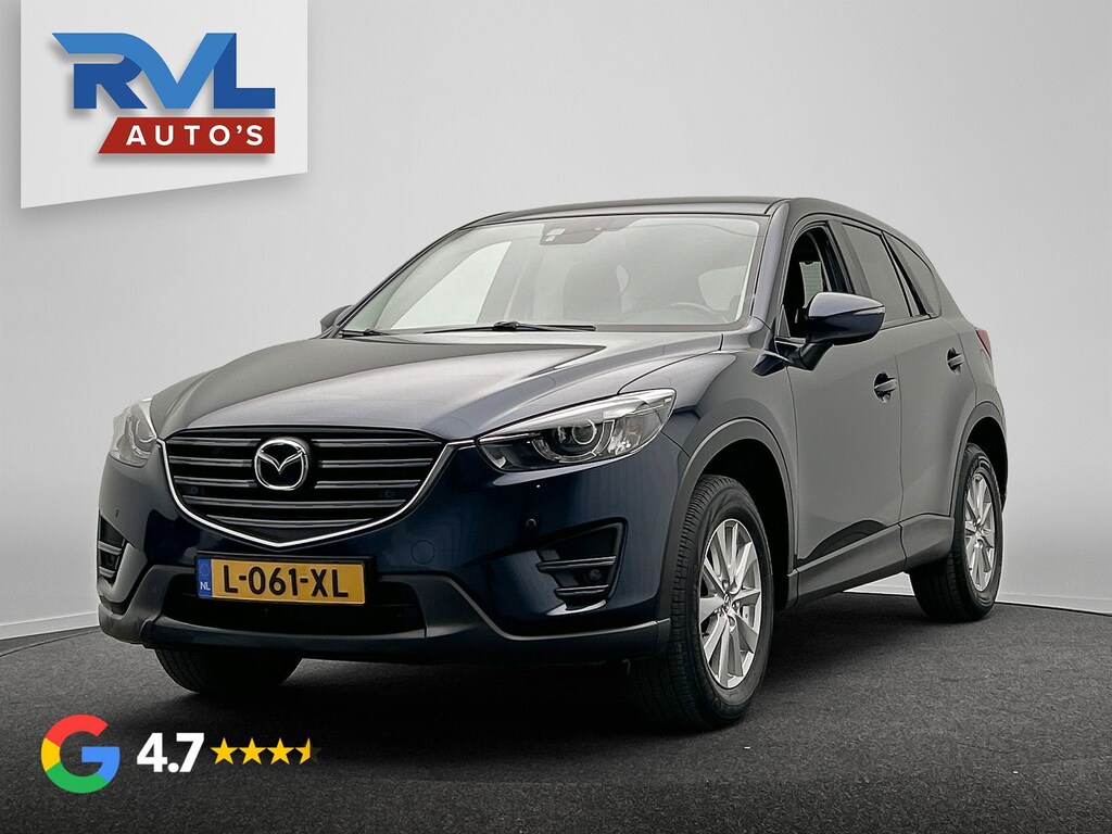 Mazda CX-5 2.0 SkyActiv-G 165 Skylease 2WD | Carplay | Trekhaak | Climate control | Stoelverwarming |