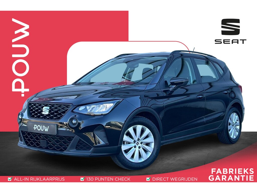 SEAT Arona 1.0 TSI 95pk Style | Full Link Navigatie | Cruise Control | Climate Control