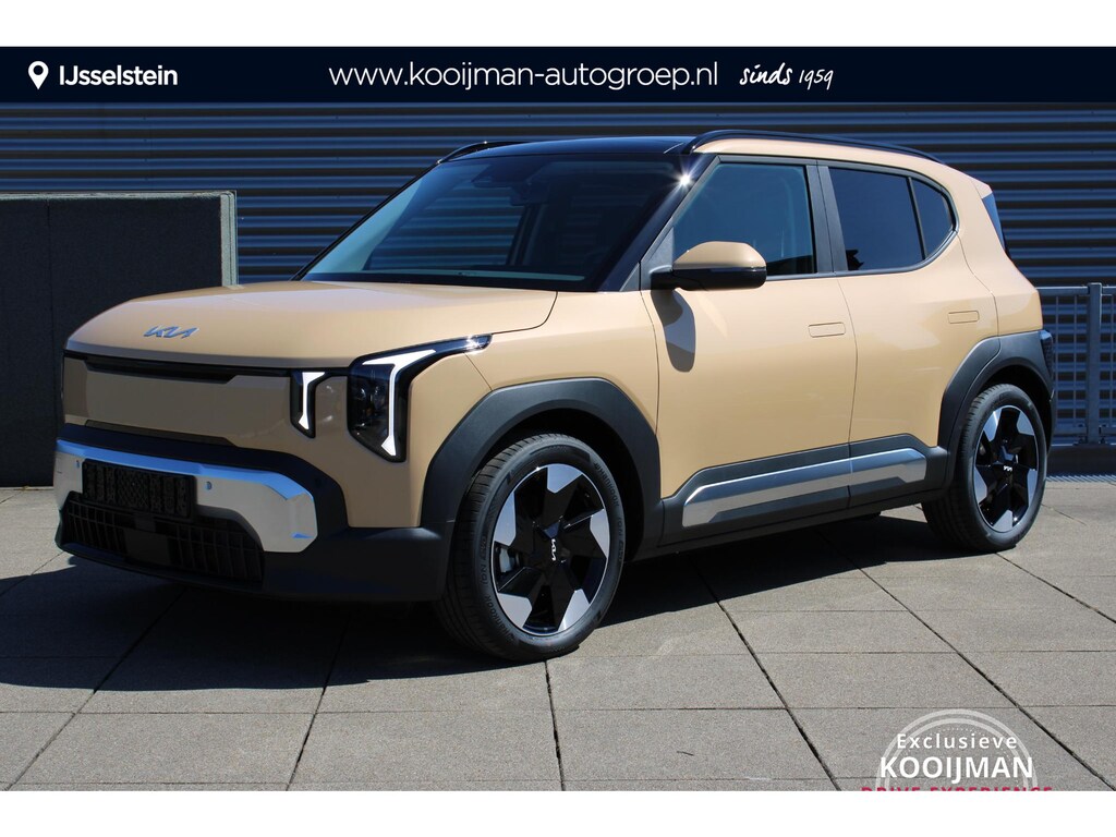 Kia EV2 Plus Advanced 42.2 kWh 5zits Schuif-/kanteldak / Navi / Camera