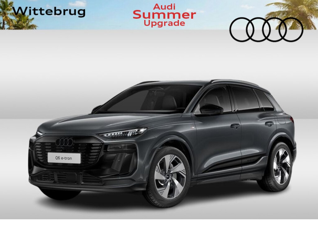 Audi Q6 e-tron S edition performance 100 kWh