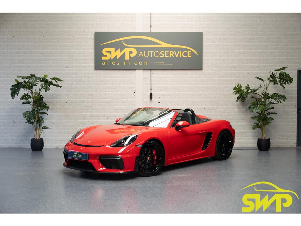 Porsche 718 Spyder 4.0 | Porsche Approved 3-27 | Bose | Sport Chrono | Stuurverwarming en Stoelverwarming | Apple carplay | PDK | Dealer onderhouden